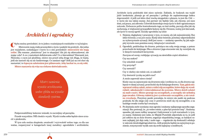 Rozkładówka książki Miejski Pustelnik, strona 4