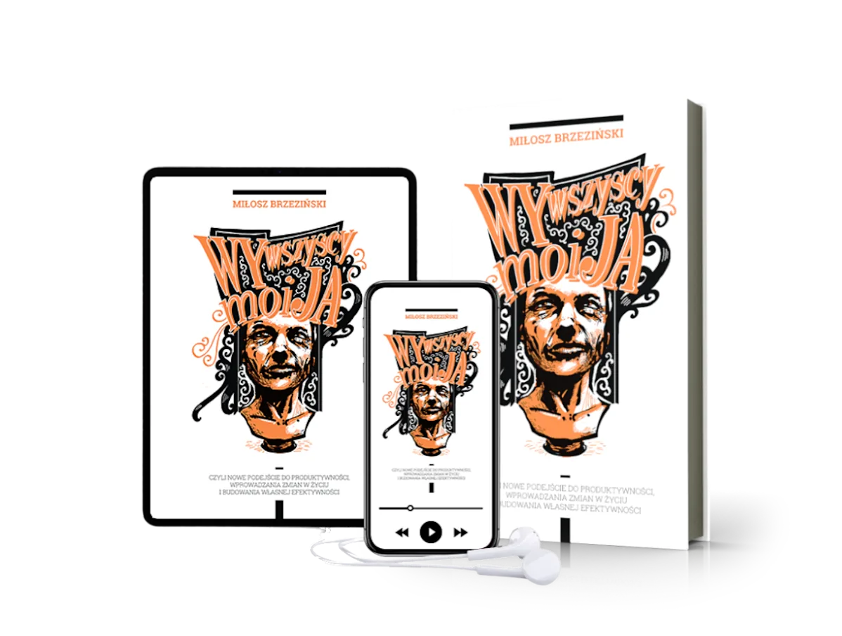 Wy Wszyscy Moi Ja (książka + e-book + audiobook)