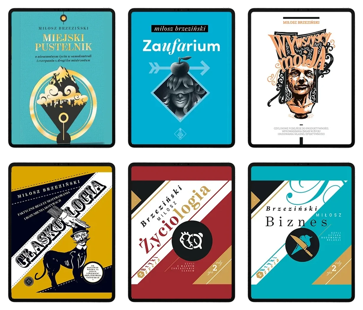Zestaw 6 e-booków